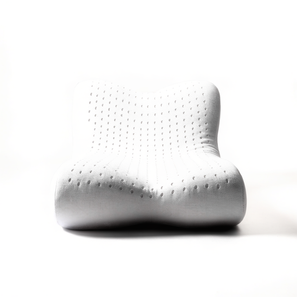 Oreiller à mémoire de forme ventilé